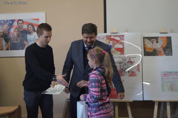 II edycja projektu Drogami Żołnierzy Wyklętych w Kasprowiczu