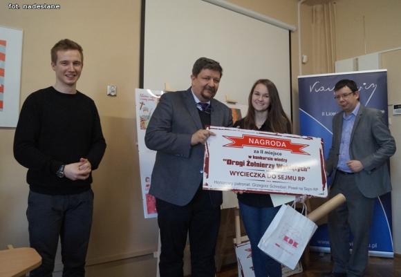 II edycja projektu Drogami Żołnierzy Wyklętych w Kasprowiczu