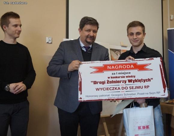 II edycja projektu Drogami Żołnierzy Wyklętych w Kasprowiczu