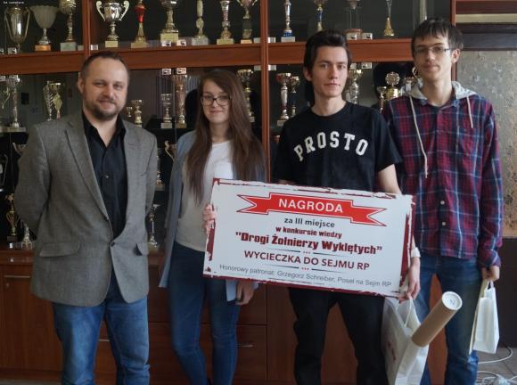 II edycja projektu Drogami Żołnierzy Wyklętych w Kasprowiczu