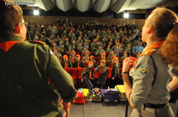 XVI Przegląd Piosenki Harcerskiej i Turystycznej w Hufcu Kutno