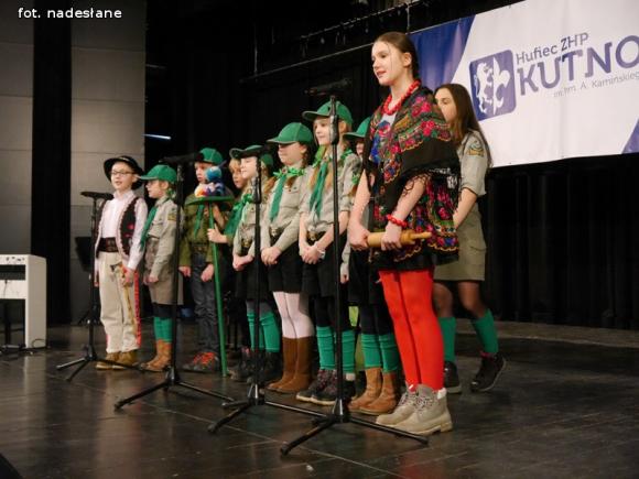 XVI Przegląd Piosenki Harcerskiej i Turystycznej w Hufcu Kutno