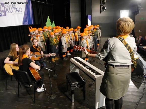XVI Przegląd Piosenki Harcerskiej i Turystycznej w Hufcu Kutno