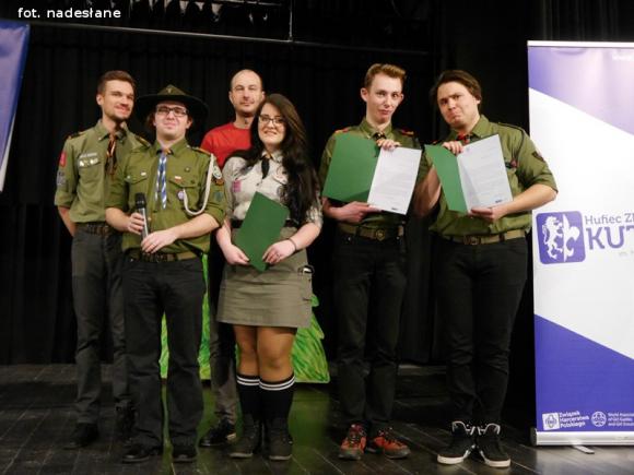 XVI Przegląd Piosenki Harcerskiej i Turystycznej w Hufcu Kutno