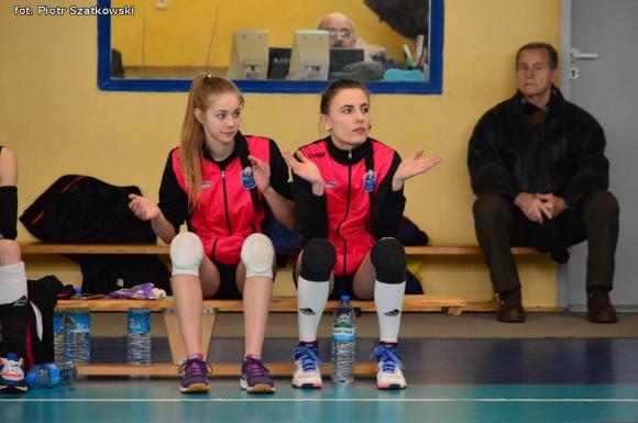 Siatkówka i dziewczyny - radość i sukces