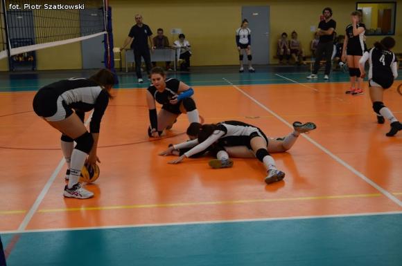 Siatkówka i dziewczyny - radość i sukces