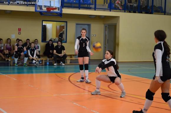 Siatkówka i dziewczyny - radość i sukces