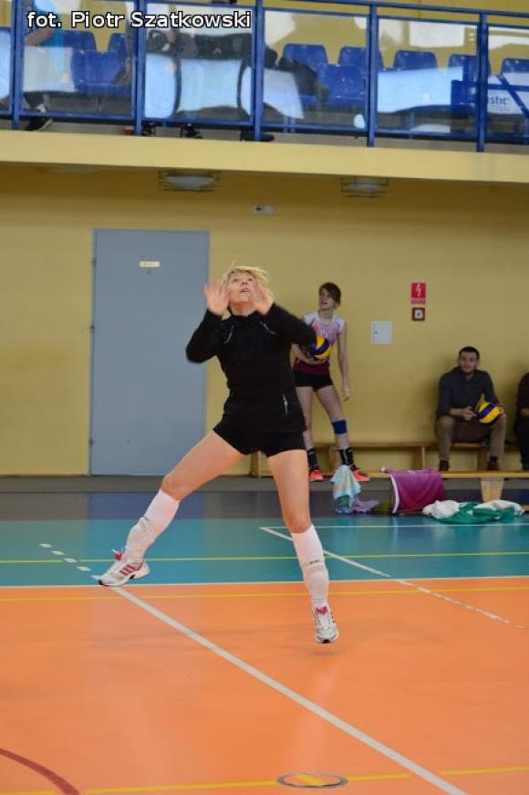 Siatkówka i dziewczyny - radość i sukces