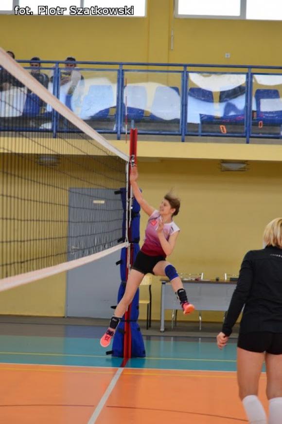 Siatkówka i dziewczyny - radość i sukces