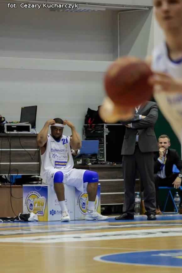 Przegrywamy. Kibice z Polfarmexem Kutno