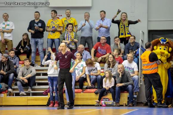 Przegrywamy. Kibice z Polfarmexem Kutno