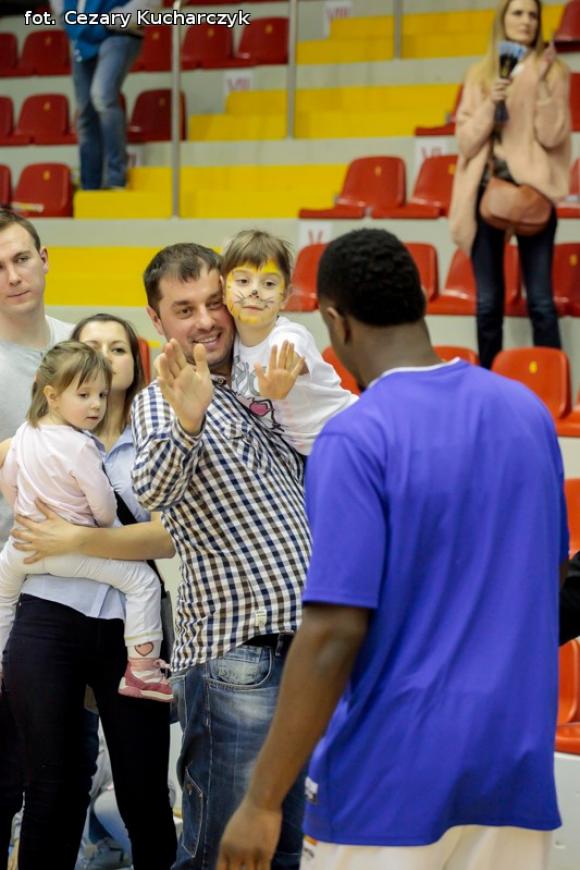 Przegrywamy. Kibice z Polfarmexem Kutno