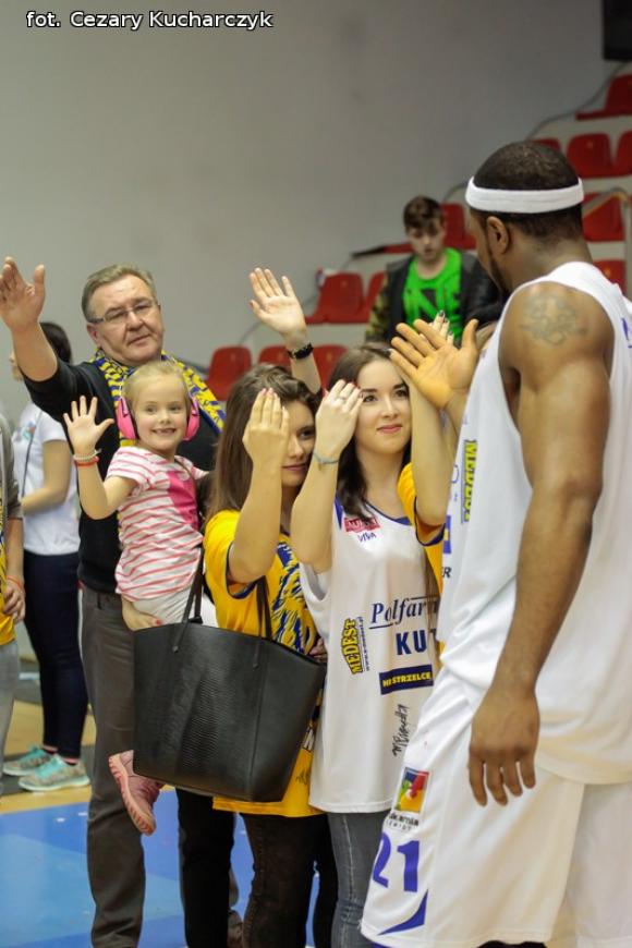 Przegrywamy. Kibice z Polfarmexem Kutno