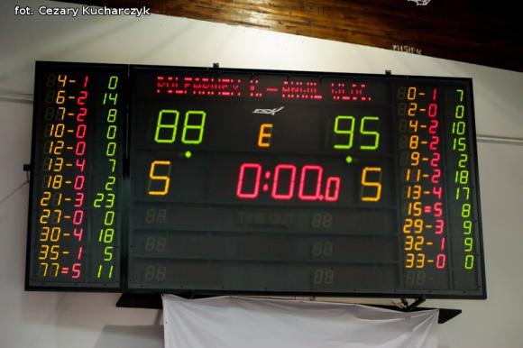 Przegrywamy. Kibice z Polfarmexem Kutno