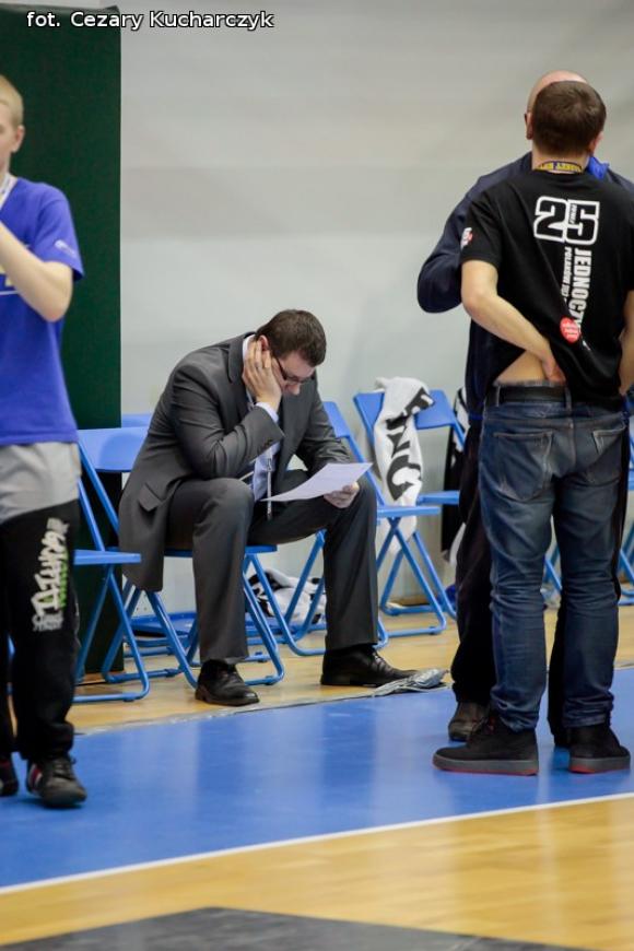 Przegrywamy. Kibice z Polfarmexem Kutno