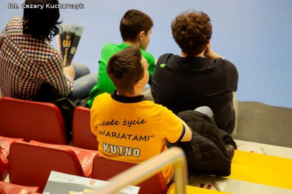 Przegrywamy. Kibice z Polfarmexem Kutno