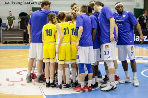 Przegrywamy. Kibice z Polfarmexem Kutno