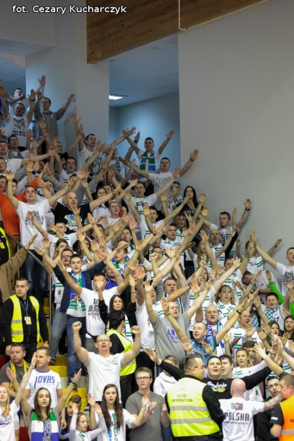 Przegrywamy. Kibice z Polfarmexem Kutno