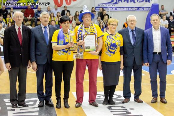 Przegrywamy. Kibice z Polfarmexem Kutno