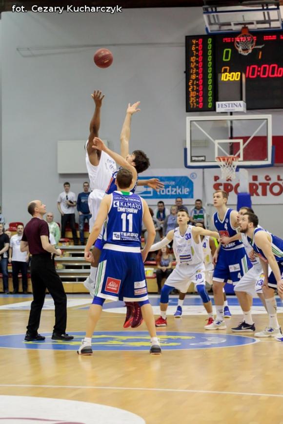 Przegrywamy. Kibice z Polfarmexem Kutno