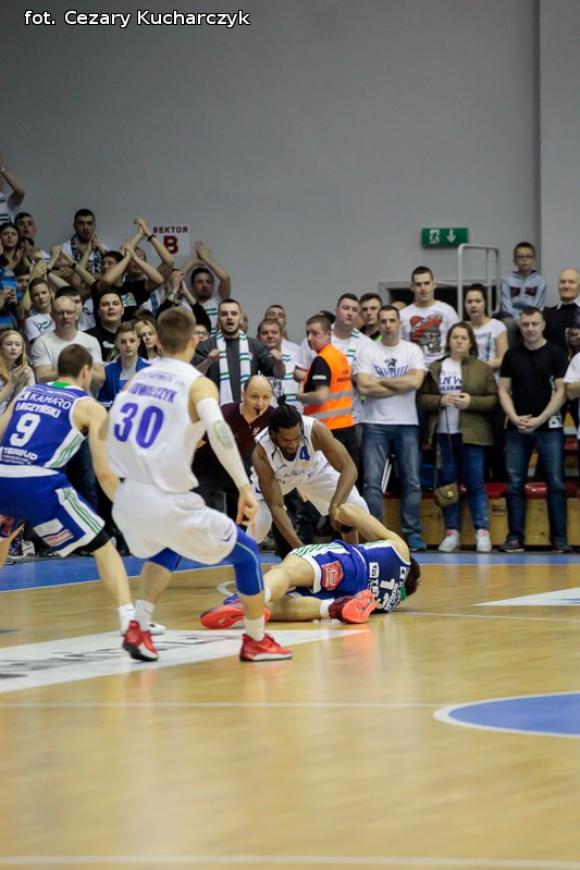 Przegrywamy. Kibice z Polfarmexem Kutno