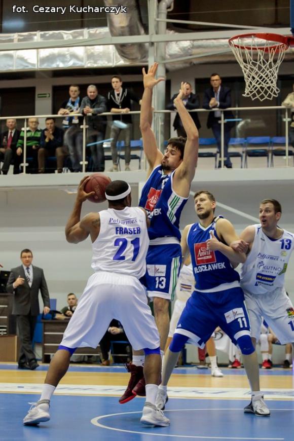 Przegrywamy. Kibice z Polfarmexem Kutno