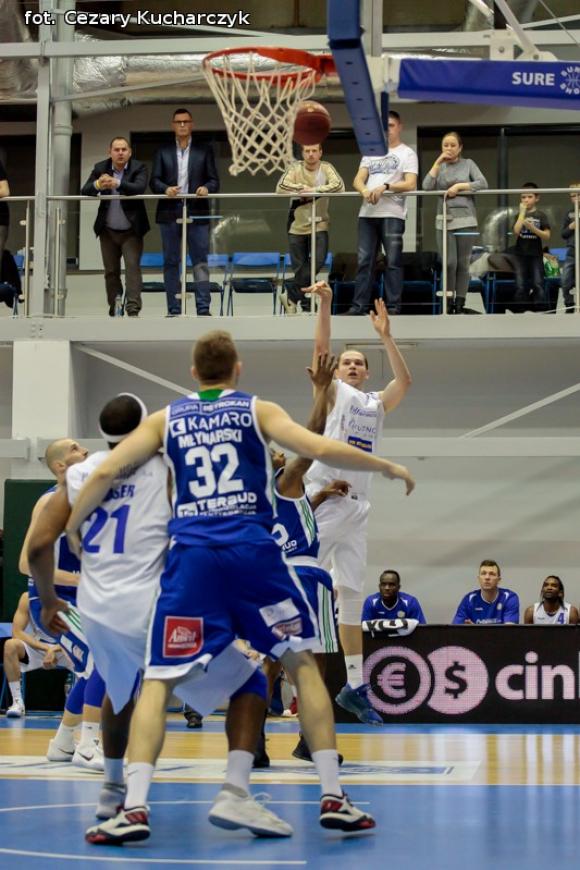 Przegrywamy. Kibice z Polfarmexem Kutno