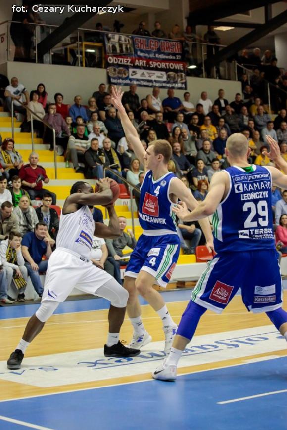 Przegrywamy. Kibice z Polfarmexem Kutno