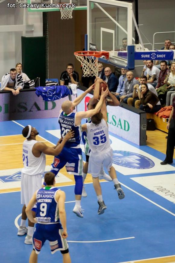 Przegrywamy. Kibice z Polfarmexem Kutno