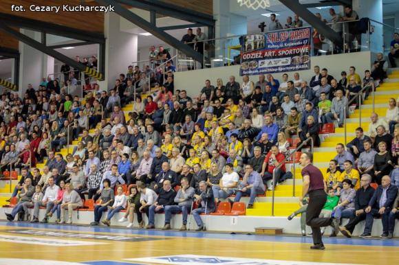 Przegrywamy. Kibice z Polfarmexem Kutno