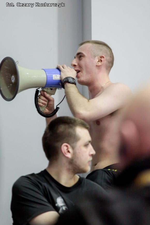 Przegrywamy. Kibice z Polfarmexem Kutno