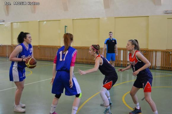 Koszykarki Kasprowicza najlepsze w powiecie