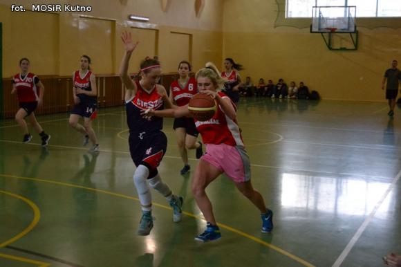 Koszykarki Kasprowicza najlepsze w powiecie