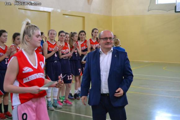 Koszykarki Kasprowicza najlepsze w powiecie