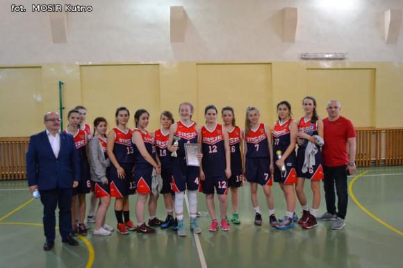 Koszykarki Kasprowicza najlepsze w powiecie