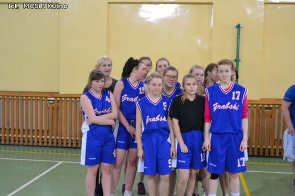 Koszykarki Kasprowicza najlepsze w powiecie