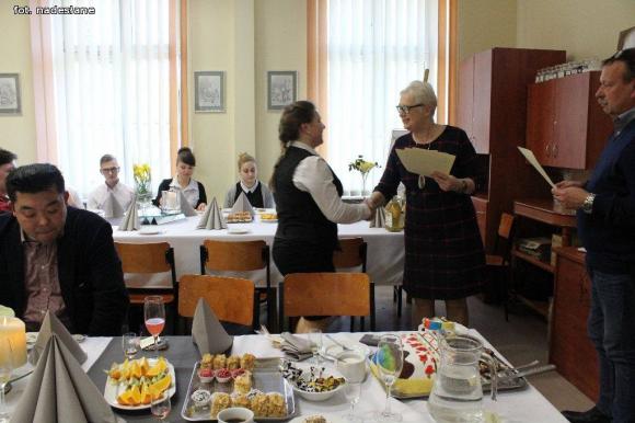 XV Międzyszkolny Konkurs z Zakresu Żywienia Człowieka w Troczewskim