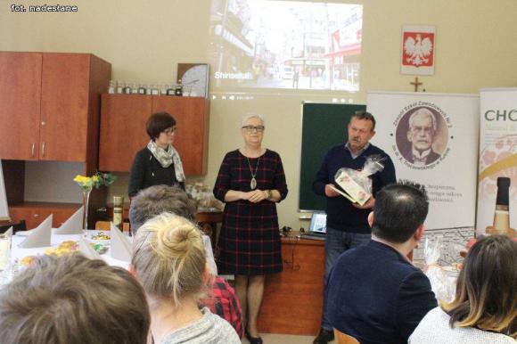 XV Międzyszkolny Konkurs z Zakresu Żywienia Człowieka w Troczewskim