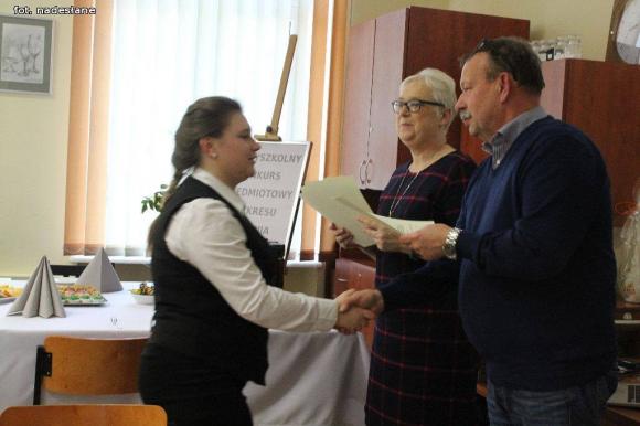 XV Międzyszkolny Konkurs z Zakresu Żywienia Człowieka w Troczewskim