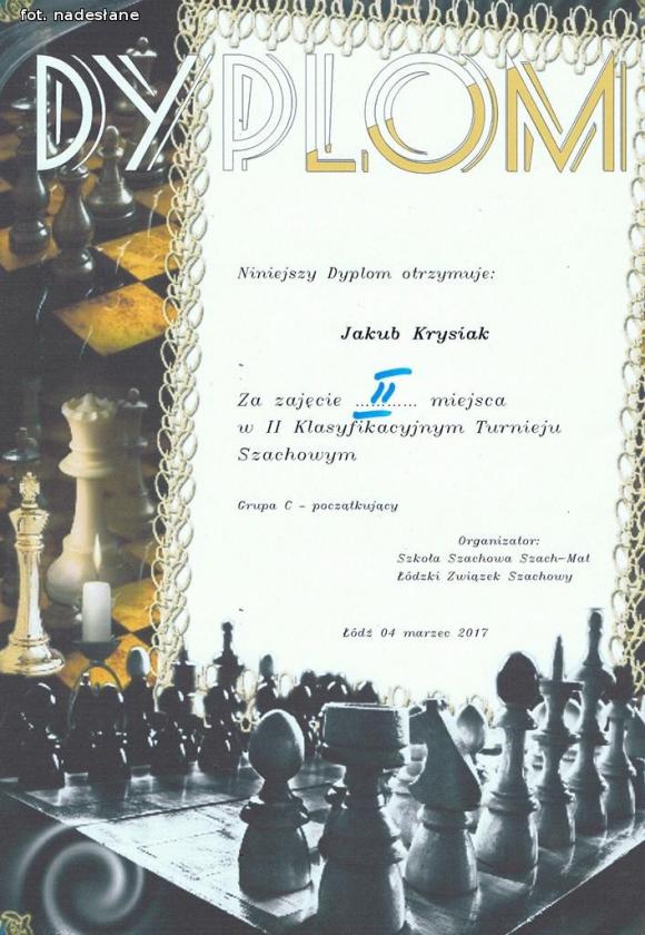 Szachowy sukces Kuby z Szóstki