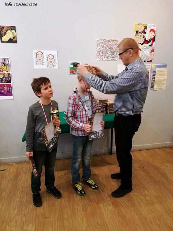 Szachowy sukces Kuby z Szóstki