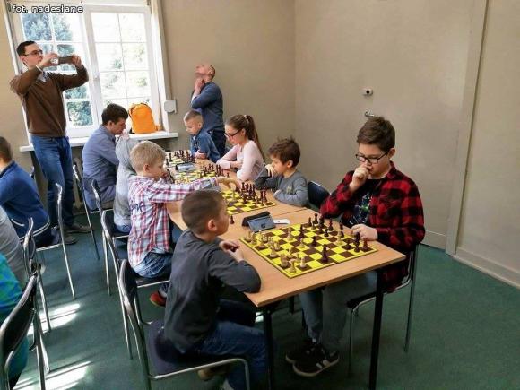 Szachowy sukces Kuby z Szóstki