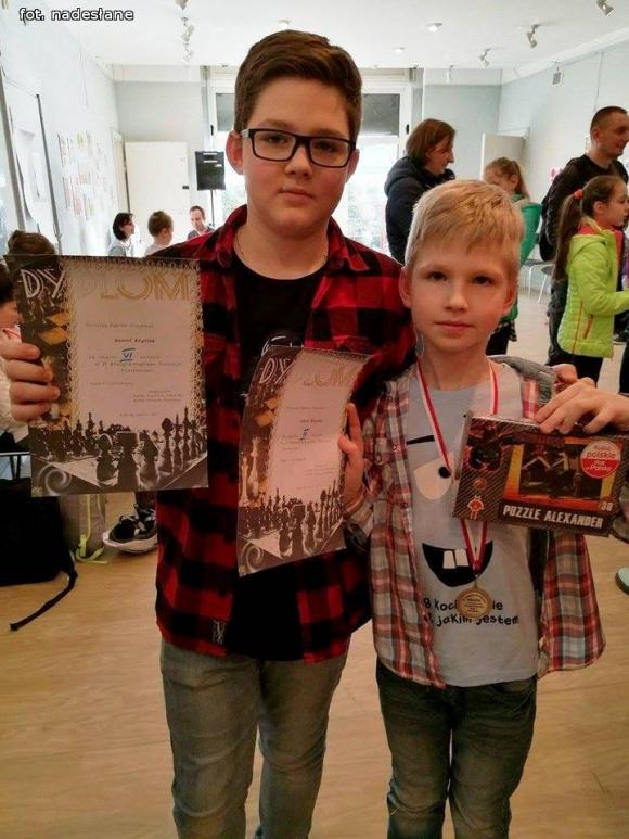 Szachowy sukces Kuby z Szóstki