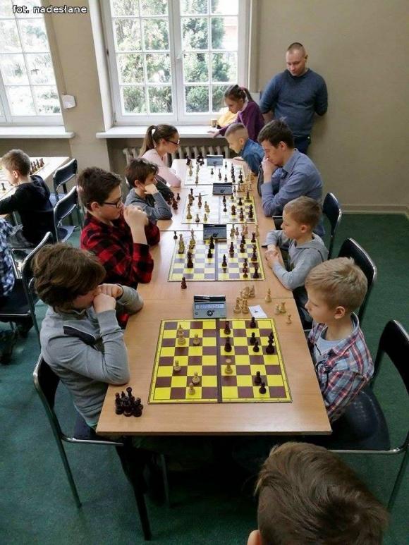 Szachowy sukces Kuby z Szóstki