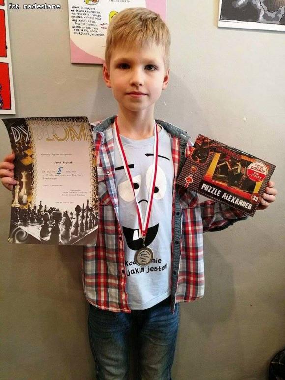 Szachowy sukces Kuby z Szóstki