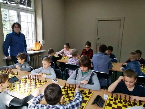 Szachowy sukces Kuby z Szóstki