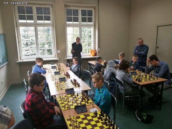 Szachowy sukces Kuby z Szóstki