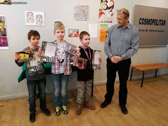 Szachowy sukces Kuby z Szóstki