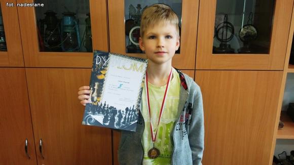 Szachowy sukces Kuby z Szóstki