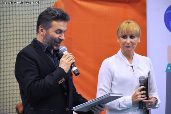 Niecodzienne spotkanie z Magdaleną Kumorek w Szkole Podstawowej nr 6